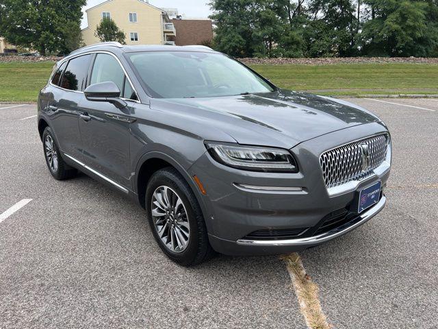 Photo of 2022 Asher Gray Metallic Clearcoat Lincoln Nautilus