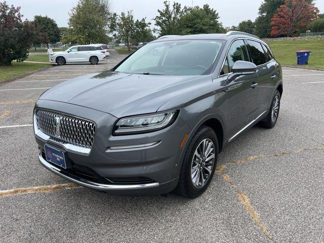 Photo of 2022 Asher Gray Metallic Clearcoat Lincoln Nautilus