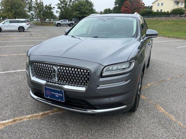 Photo of 2022 Asher Gray Metallic Clearcoat Lincoln Nautilus