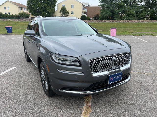 Photo of 2022 Asher Gray Metallic Clearcoat Lincoln Nautilus