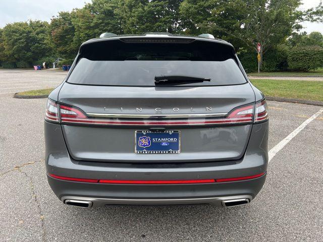 Photo of 2022 Asher Gray Metallic Clearcoat Lincoln Nautilus