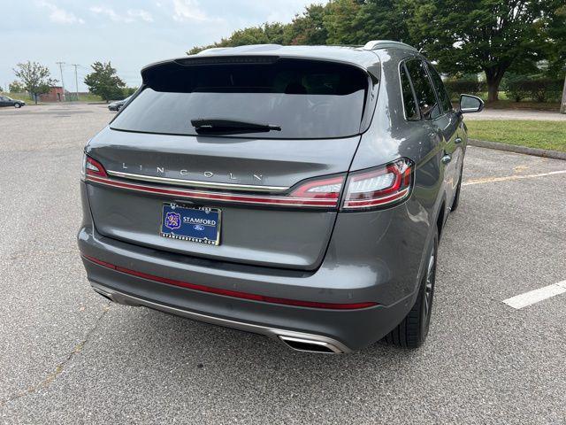Photo of 2022 Asher Gray Metallic Clearcoat Lincoln Nautilus