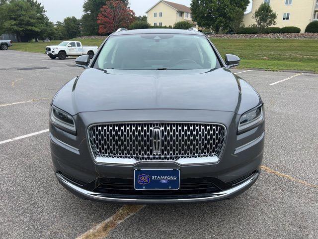 Photo of 2022 Asher Gray Metallic Clearcoat Lincoln Nautilus