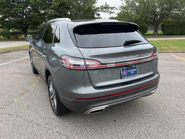 Photo of 2022 Asher Gray Metallic Clearcoat Lincoln Nautilus