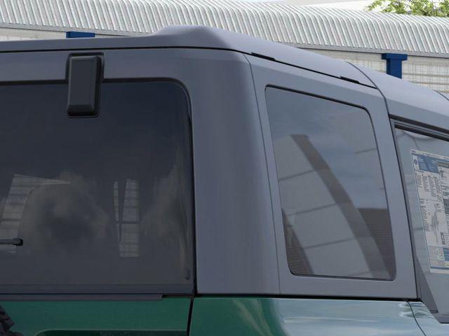 Photo of 2025 ERUPTION GREEN METALLIC Ford Bronco