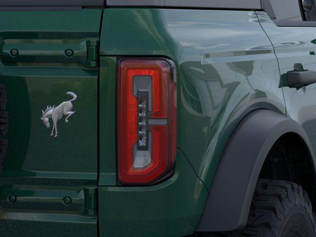 Photo of 2025 ERUPTION GREEN METALLIC Ford Bronco