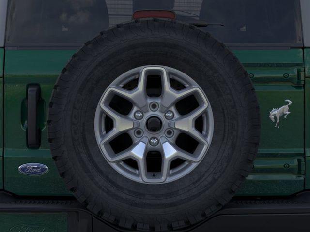 Photo of 2025 ERUPTION GREEN METALLIC Ford Bronco