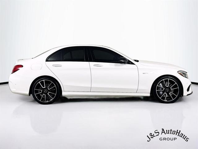 Photo of 2018 Blue Mercedes-Benz AMG C 43