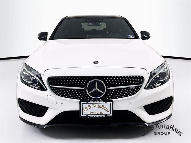 Photo of 2018 Blue Mercedes-Benz AMG C 43