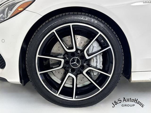 Photo of 2018 Blue Mercedes-Benz AMG C 43