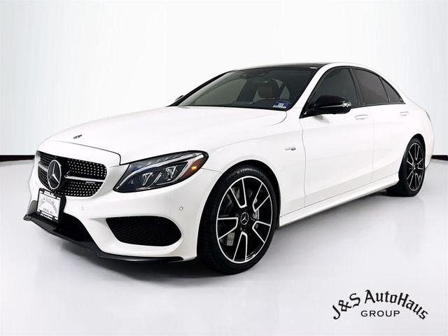 Photo of 2018 Blue Mercedes-Benz AMG C 43