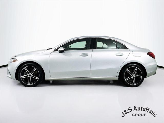 Photo of 2020 White Mercedes-Benz A-Class