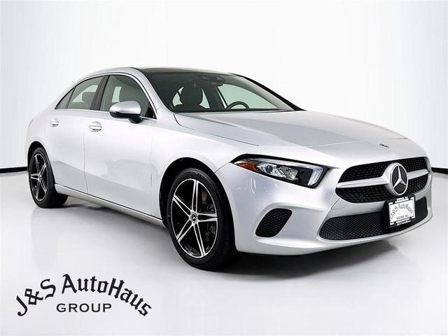 Photo of 2020 White Mercedes-Benz A-Class