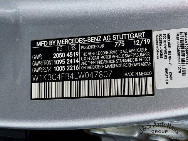 Photo of 2020 White Mercedes-Benz A-Class