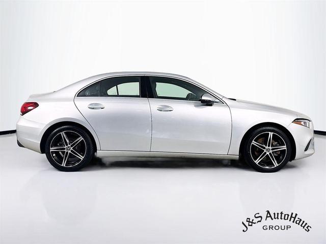 Photo of 2020 White Mercedes-Benz A-Class