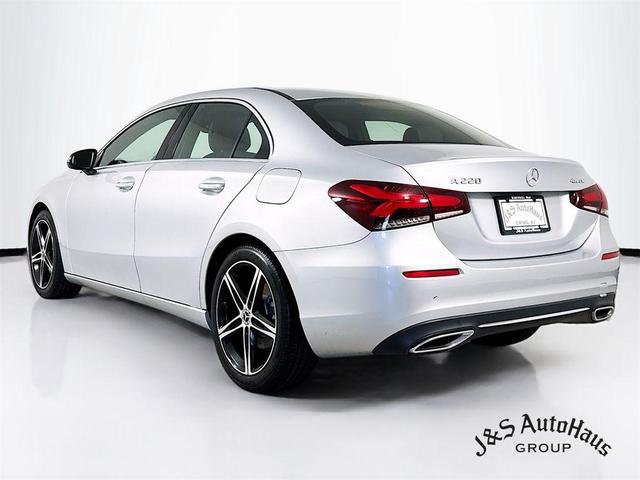 Photo of 2020 White Mercedes-Benz A-Class