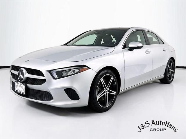 Photo of 2020 White Mercedes-Benz A-Class