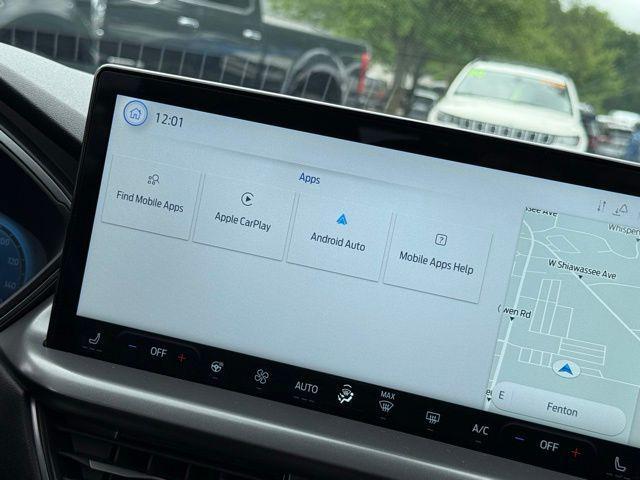 Photo of 2024 Agate Black Metallic Ford Escape