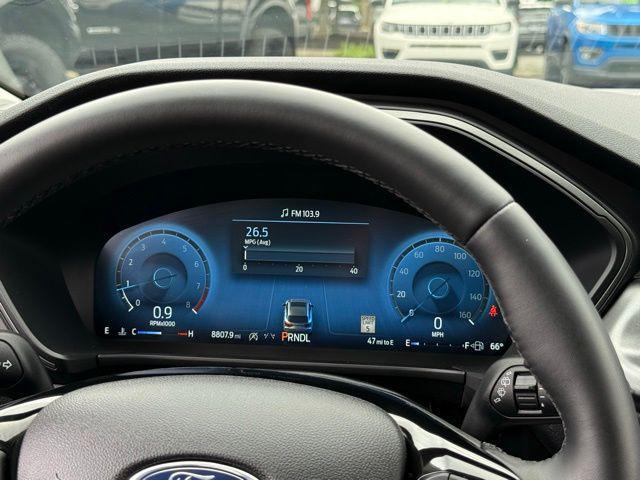 Photo of 2024 Agate Black Metallic Ford Escape