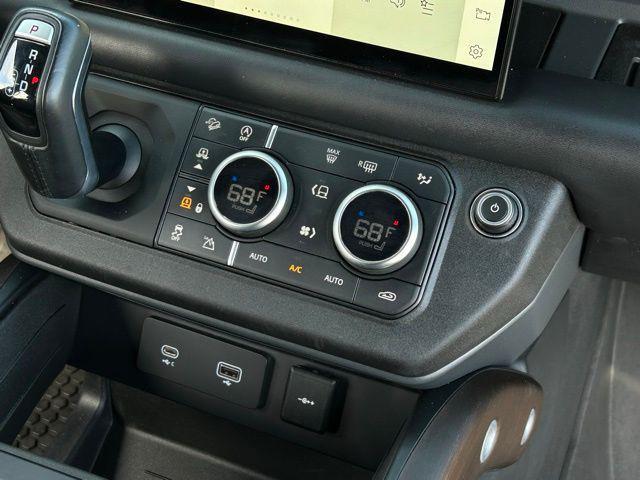 Photo of 2023 Santorini Black Metallic Land Rover Defender