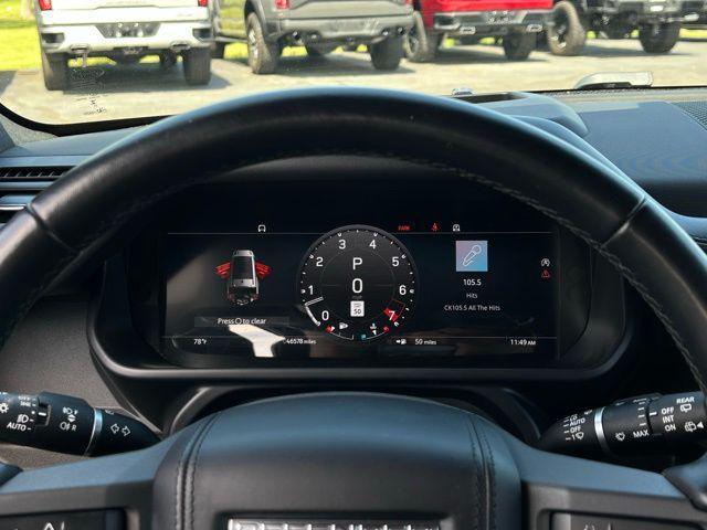 Photo of 2023 Santorini Black Metallic Land Rover Defender