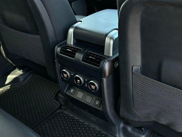 Photo of 2023 Santorini Black Metallic Land Rover Defender