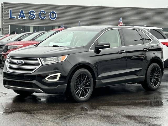 2018 Ford Edge