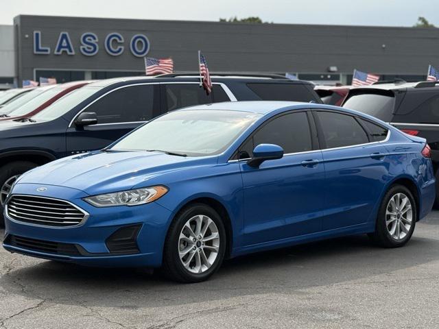 2020 Ford Fusion