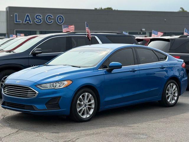 2020 Ford Fusion