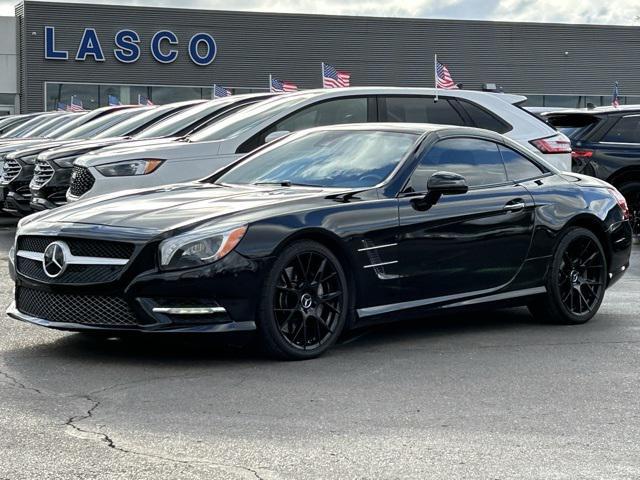 2015 Mercedes-Benz SL-Class