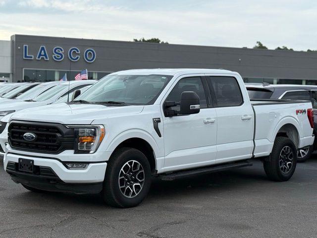 Photo of 2022 Oxford White Ford F-150