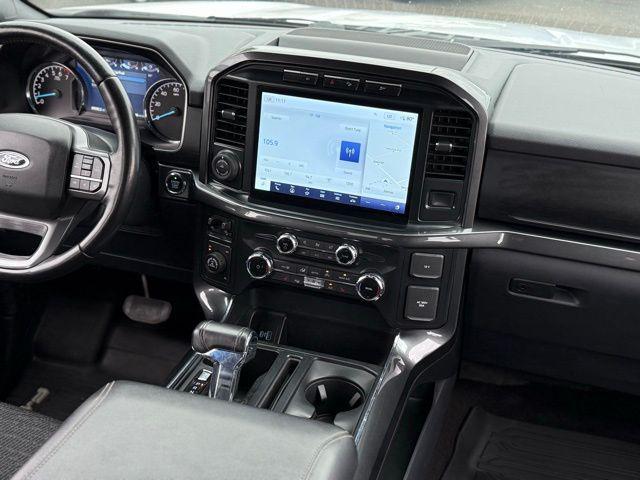 Photo of 2022 Oxford White Ford F-150
