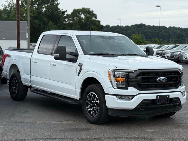 Photo of 2022 Oxford White Ford F-150