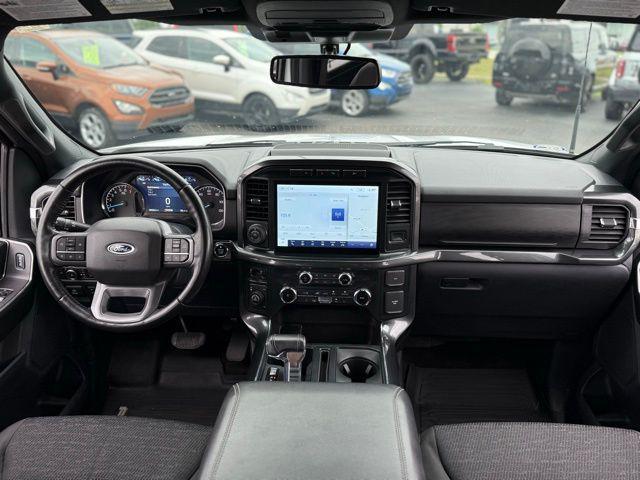 Photo of 2022 Oxford White Ford F-150