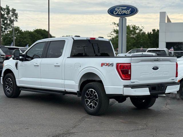 Photo of 2022 Oxford White Ford F-150
