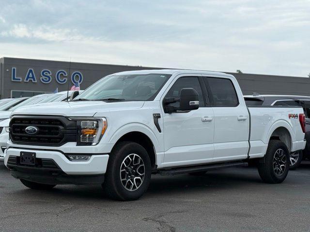 Photo of 2022 Oxford White Ford F-150