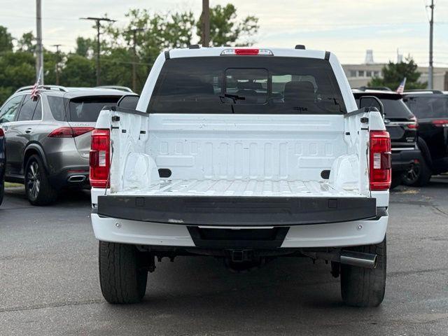 Photo of 2022 Oxford White Ford F-150