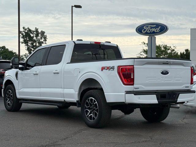 Photo of 2022 Oxford White Ford F-150