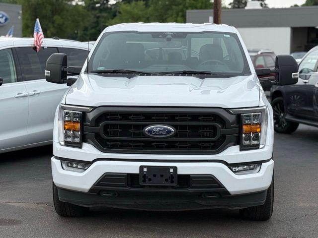 Photo of 2022 Oxford White Ford F-150