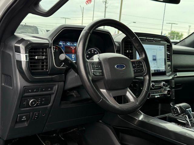 Photo of 2022 Oxford White Ford F-150