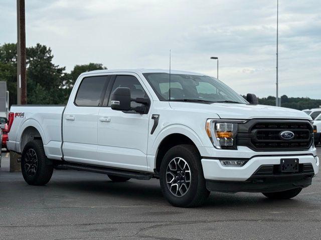 Photo of 2022 Oxford White Ford F-150