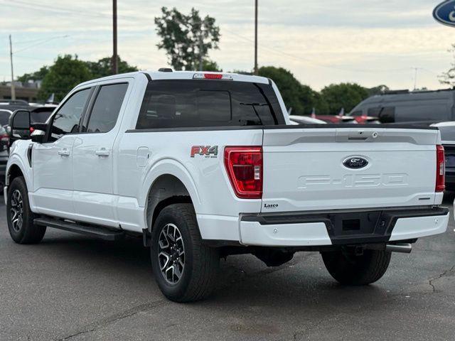 Photo of 2022 Oxford White Ford F-150