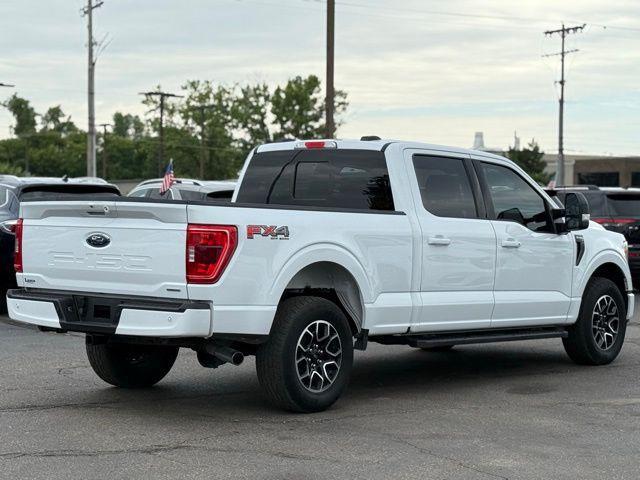 Photo of 2022 Oxford White Ford F-150