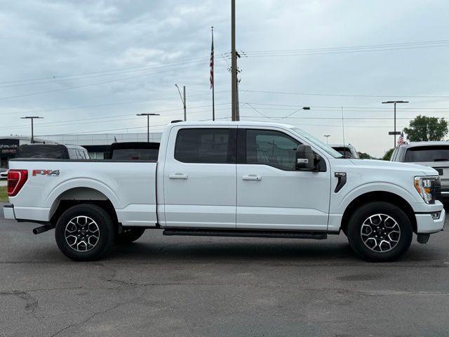 Photo of 2022 Oxford White Ford F-150