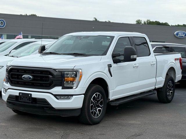 Photo of 2022 Oxford White Ford F-150