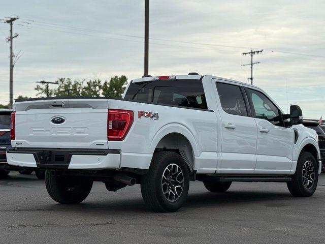 Photo of 2022 Oxford White Ford F-150
