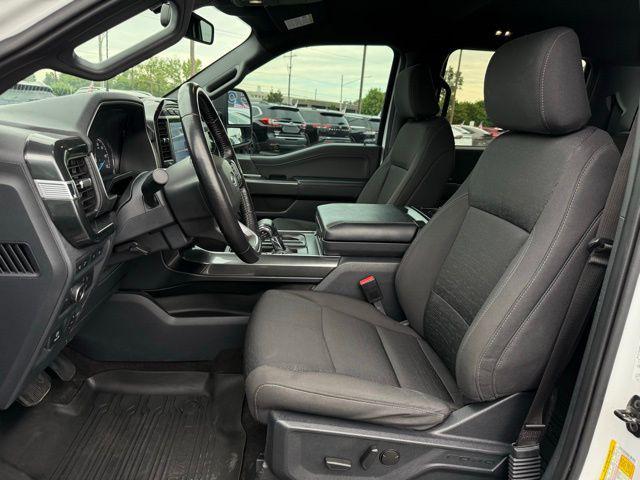 Photo of 2022 Oxford White Ford F-150