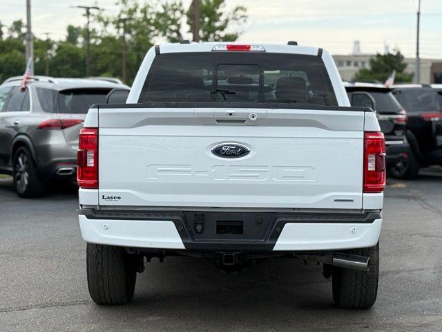 Photo of 2022 Oxford White Ford F-150