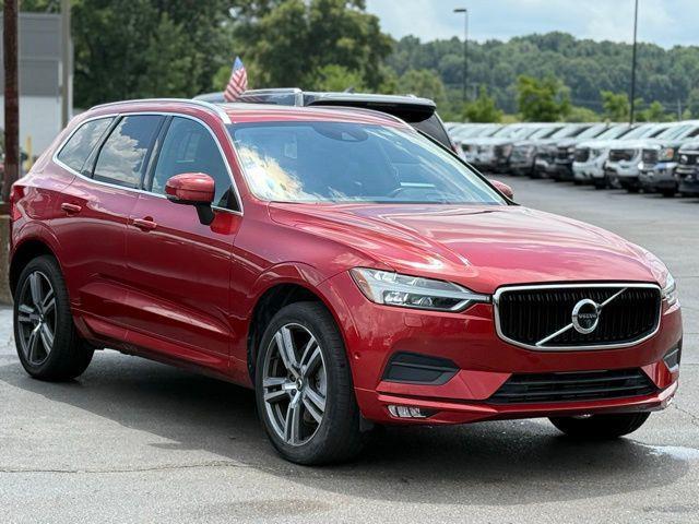 Photo of 2019 Fusion Red Metallic Volvo XC60