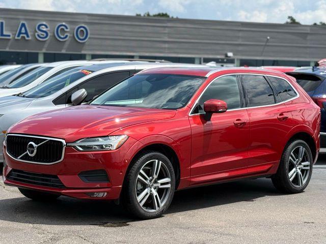 Photo of 2019 Fusion Red Metallic Volvo XC60